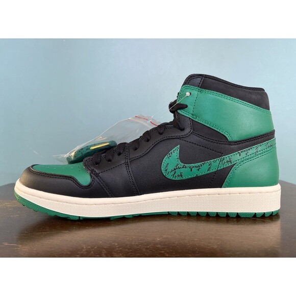 Nike Air Jordan 1 Retro High Golf Eastside 1961 Green/Black Size 11.5 FJ0849-001 - Picture 3 of 11